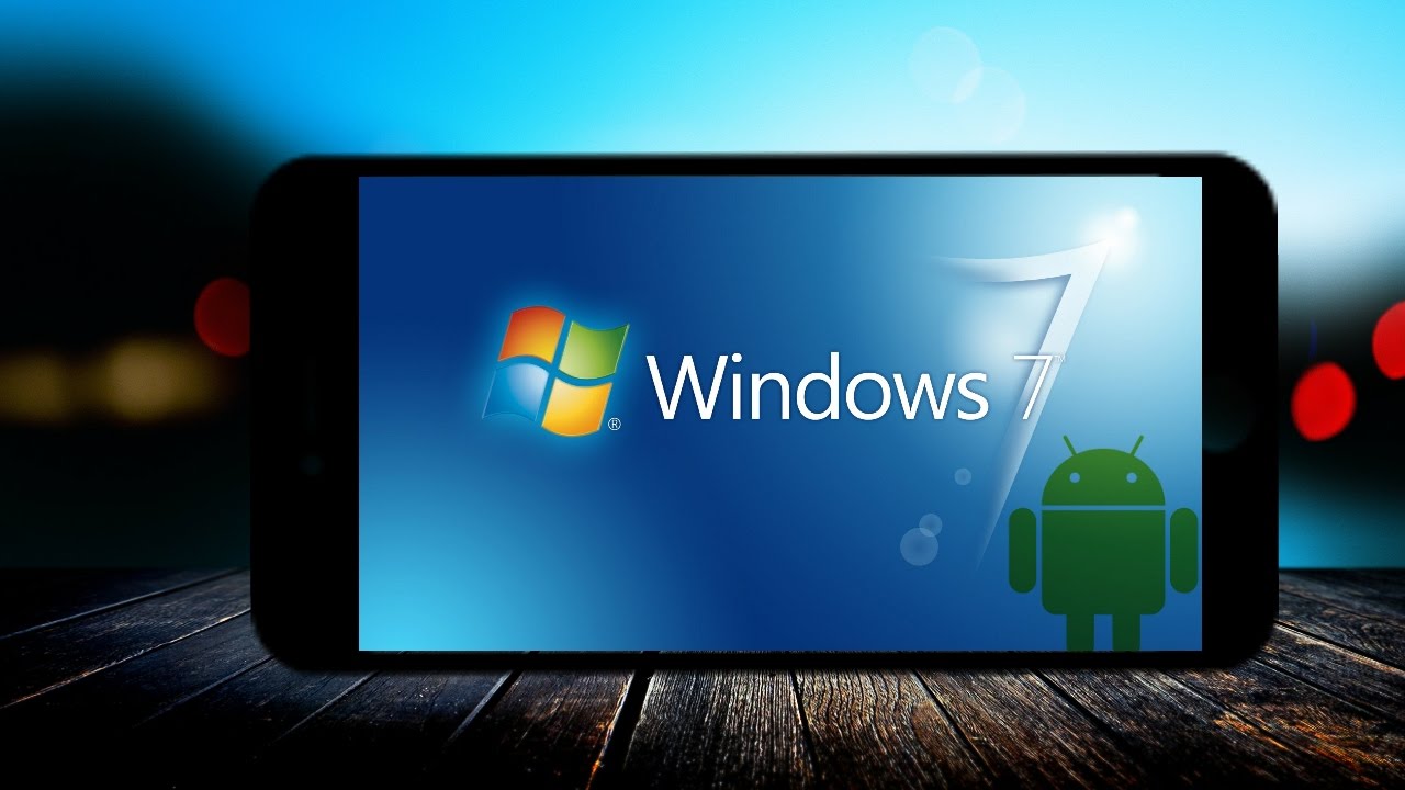 Windows 7 emulator android apk