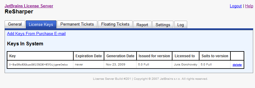 Jetbrains license server crack 1